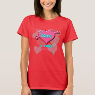 T-shirt J'aimerais un traitement PERSONNALISABLE à