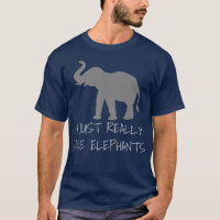 J'Aimerais Vraiment Des Éléphants Mignons Eléphant