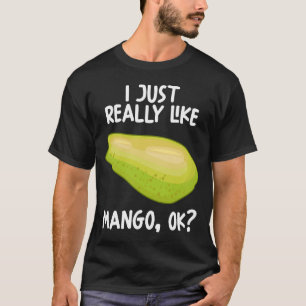 T-shirt J'Aimerais Vraiment Mango Ok