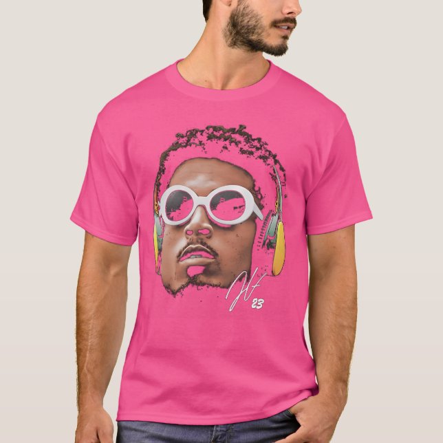 T-shirt Jaire Alexander Big Face (Devant)