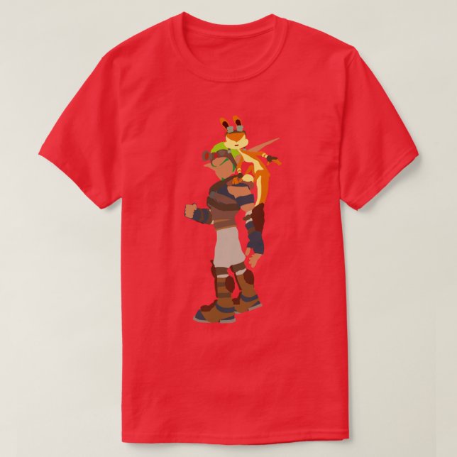 T-shirt Jak Daxter (Design devant)