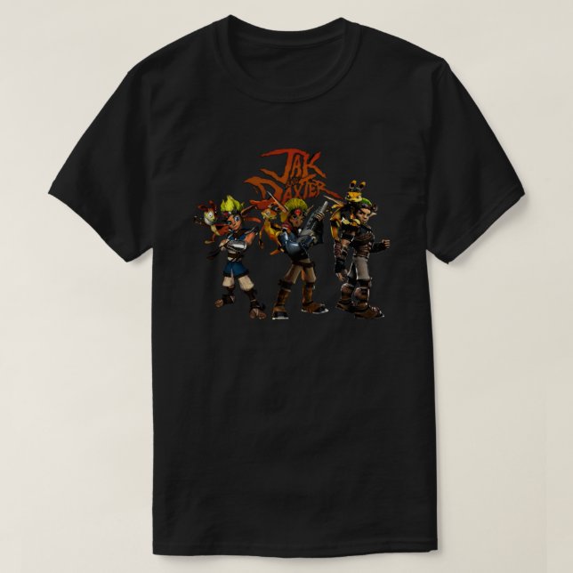T-shirt Jak et Daxter 1 (Design devant)