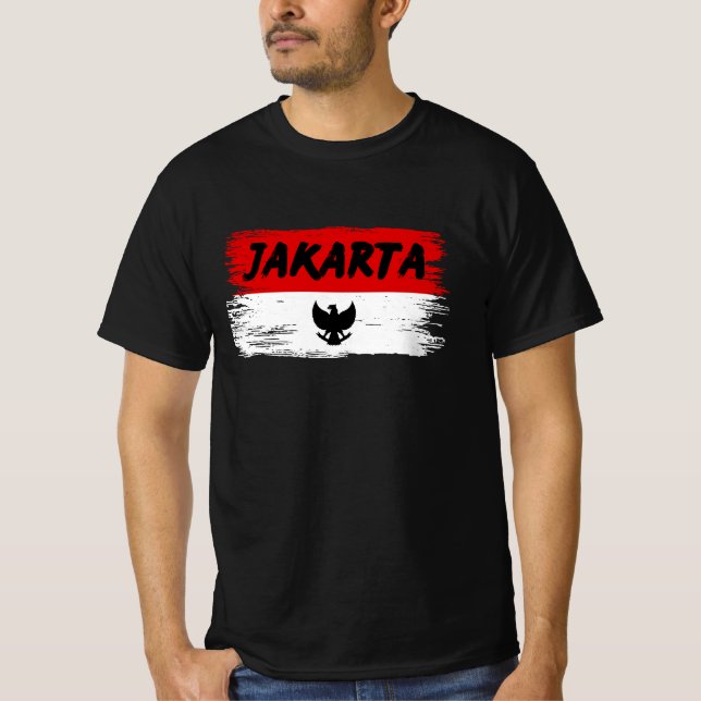 T-shirt Jakarta Indonésie (Devant)