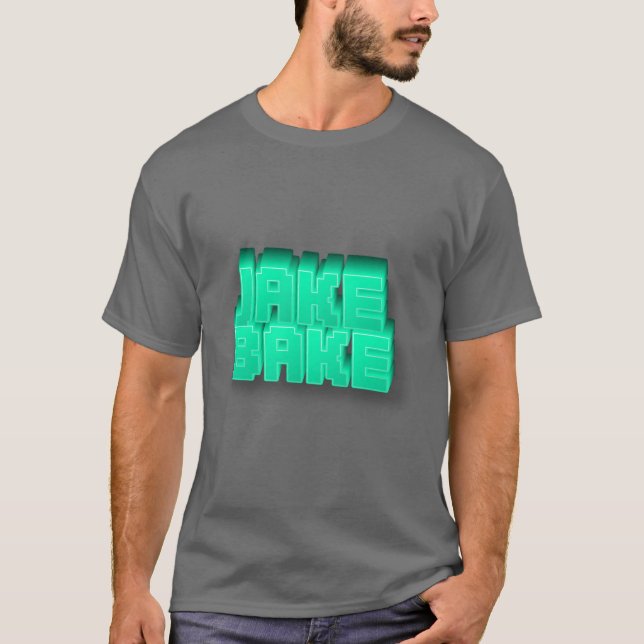 T-shirt Jake Bake (Devant)