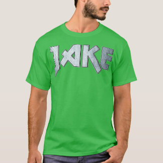 T-shirt Jake en métal lourd