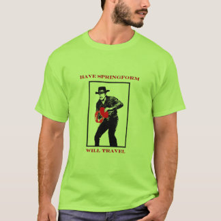 T-shirt Jake fait cuire au four : Ayez Springform voyagera