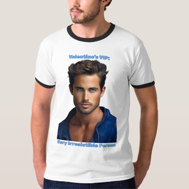 T-shirt Jake - Le VIP de Valentine (Devant)