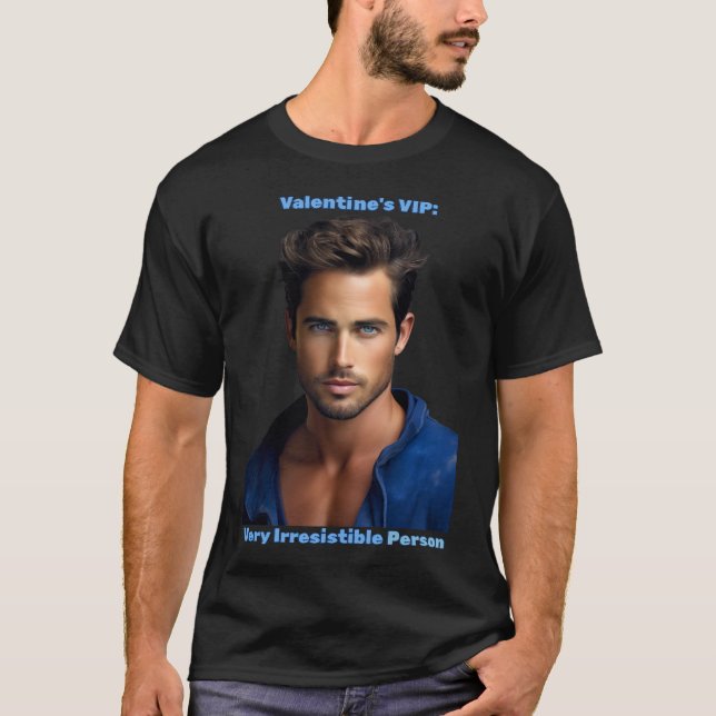 T-shirt Jake - Le VIP de Valentine (Devant)