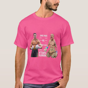 T-shirt Jake Paul Vs Tommy Fury