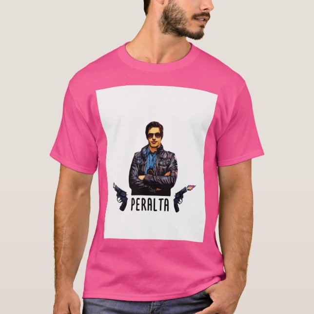 T-shirt Jake Peralta (Devant)
