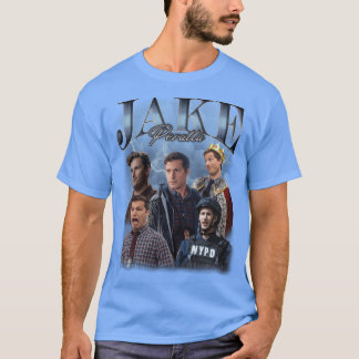 T-shirt Jake Peralta Brooklyn Nine Nine Contrefaçon Vintag
