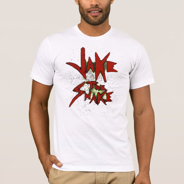 T-shirt Jake the Snake (Devant)