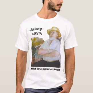 T-shirt "Jakey dit" la conception de Néerlandais de PA
