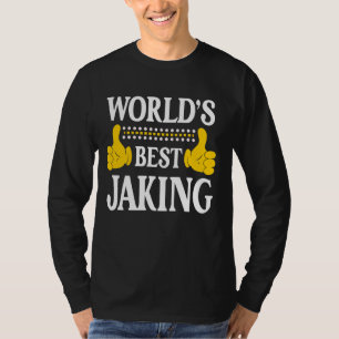 T-shirt Jaking Nom personnel drôle Prénom meilleur du mond