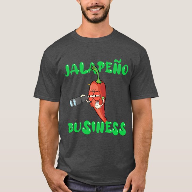 T-shirt Jalapeno (Devant)