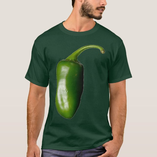 T-shirt Jalapeno 1 (Devant)