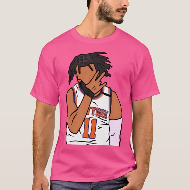 T-shirt Jalen Brunson 3 Point Celebration (Devant)