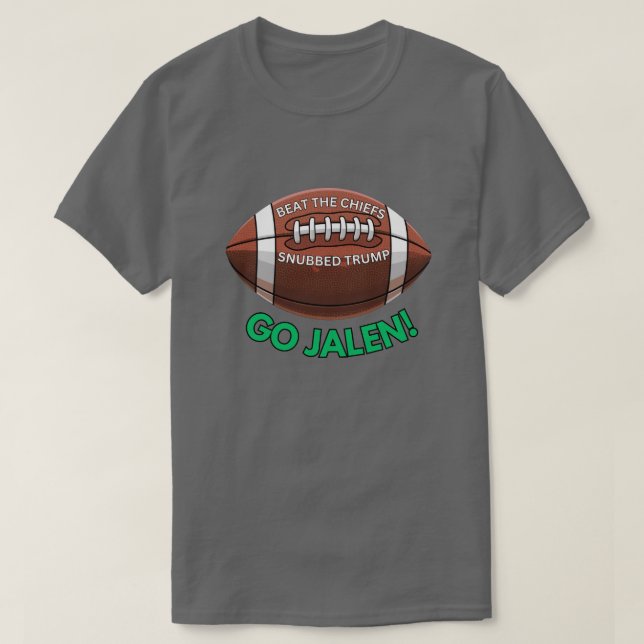 T-SHIRT JALEN HURTS (Design devant)