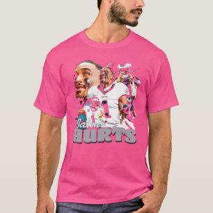 T-shirt Jalen Hurts Collage