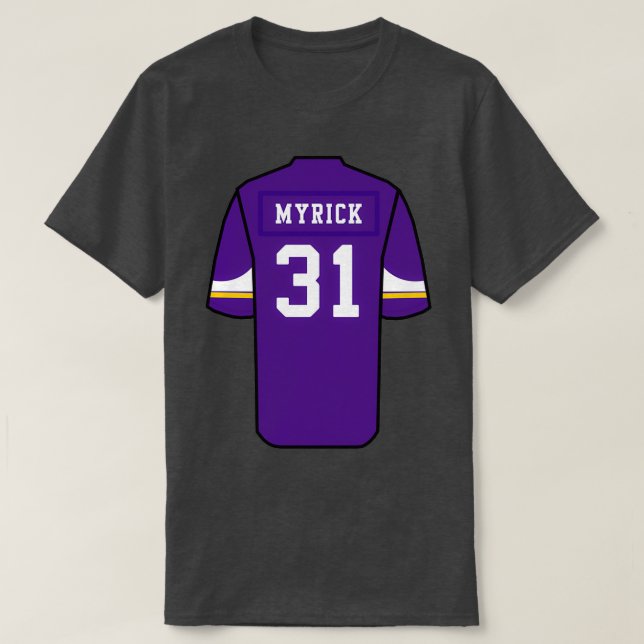 T-shirt Jalen Myrick Jersey 2 (Design devant)