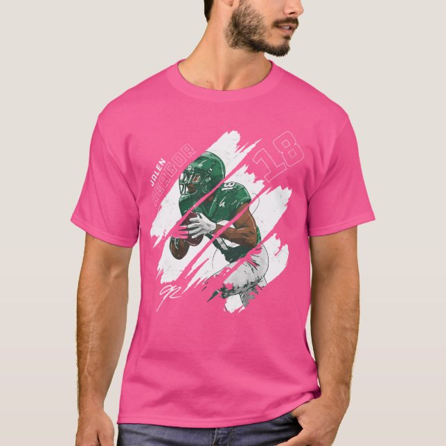 T-shirt Jalen Reagor Stripes (Devant)