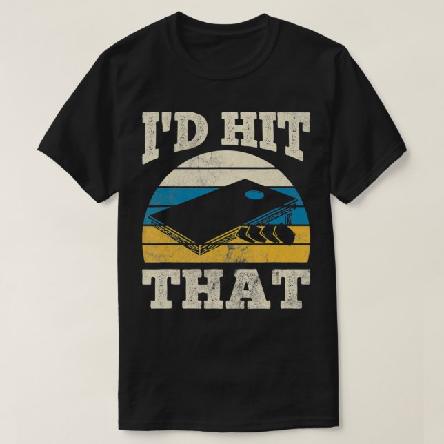 T-shirt J'allais frapper ce sac de Cornouailles (Design devant)