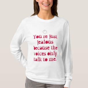 T-shirt jalousie
