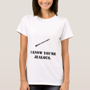 T-shirt Jalousie de clarinette