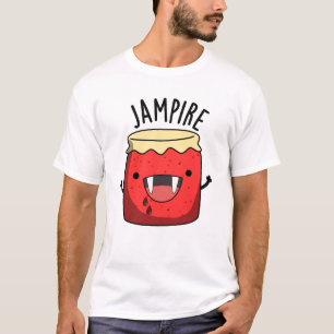 T-shirt Jam-arbitre Funny Vampire Jam Pun