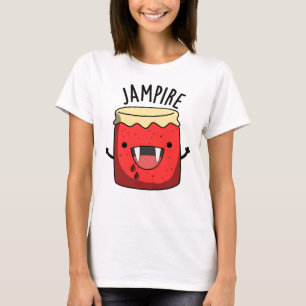 T-shirt Jam-arbitre Funny Vampire Jam Pun
