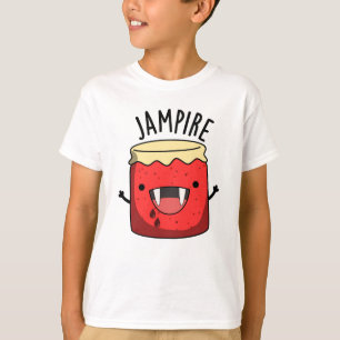 T-shirt Jam-arbitre Funny Vampire Jam Pun