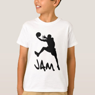 T-shirt Jam Basket-ball