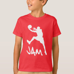 T-shirt Jam Basket-ball