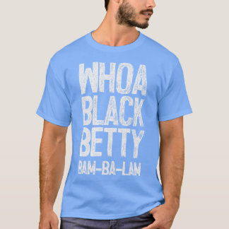 T-shirt Jam Bêty Noir