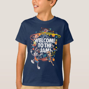 T-shirt JAM ESPACE : UN NOUVEAU LEGACY™   Bienvenue dans