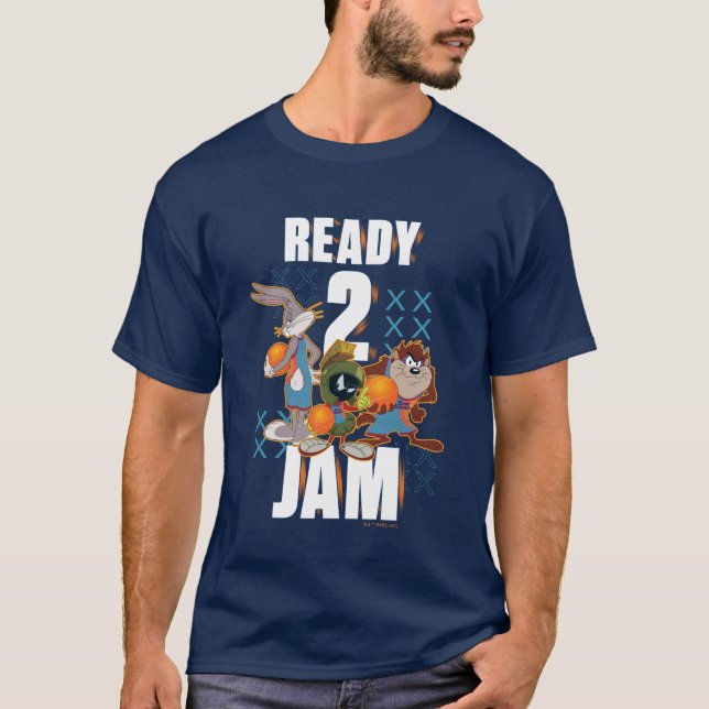 T-shirt JAM ESPACE : UN NOUVEAU LEGACY™ | Jam 2 prêt (Devant)