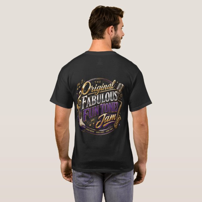 T-shirt Jam Funtones (Dos entier)
