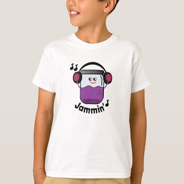 T-shirt Jam Jar (Devant)