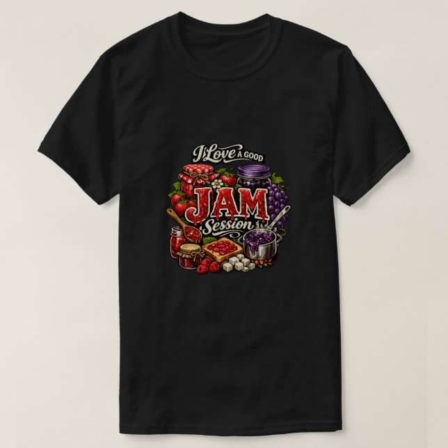 T-shirt Jam Session  (Design devant)
