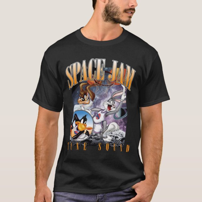 T-shirt Jam Tune Squad Vintage (Devant)