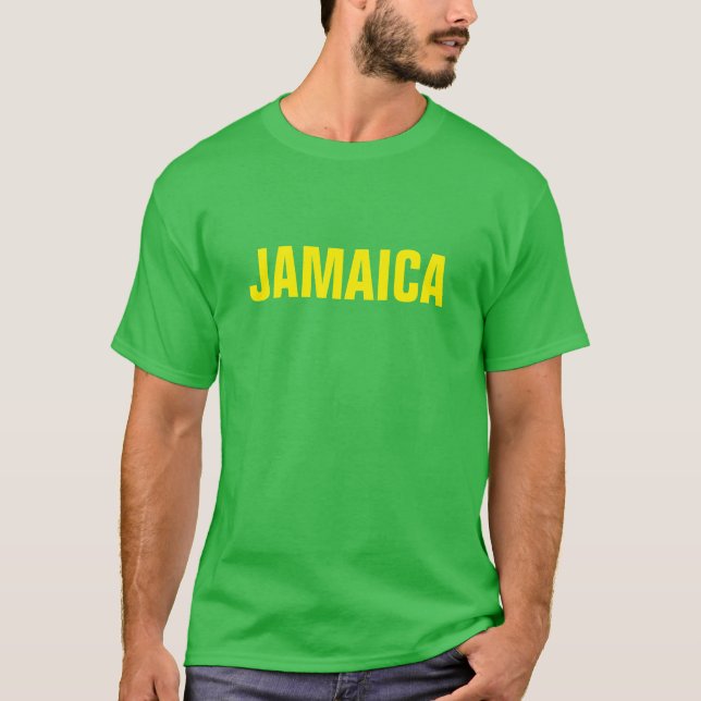 T-SHIRT JAMAICA (Devant)