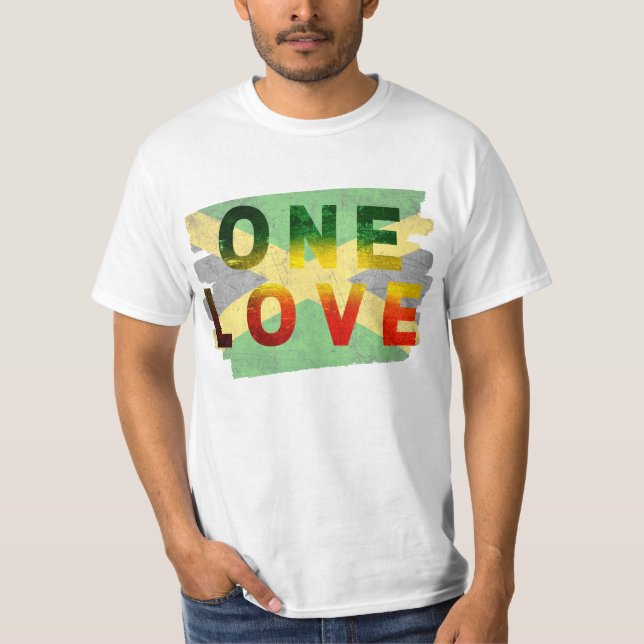 T-shirt Jamaica (Devant)