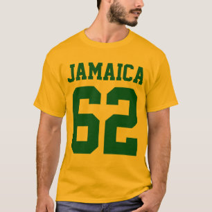 T-shirt Jamaica 62 - Fiers Jamaïcains - Chemise Reggae Ras