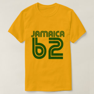 T-shirt Jamaica 62 - Proud Jamaicans - Reggae Rasta Shirt