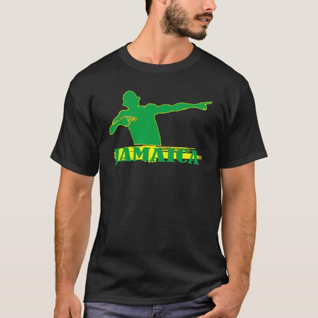 T-shirt Jamaica Bolt (Devant)