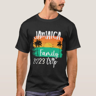 T-shirt Jamaica Family Trip 2023