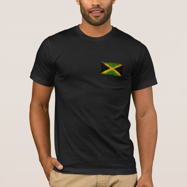 T-shirt Jamaica Flag (Devant)