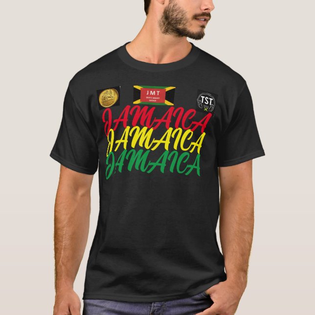 T-shirt JAMAICA JMTJAMAICA (Devant)