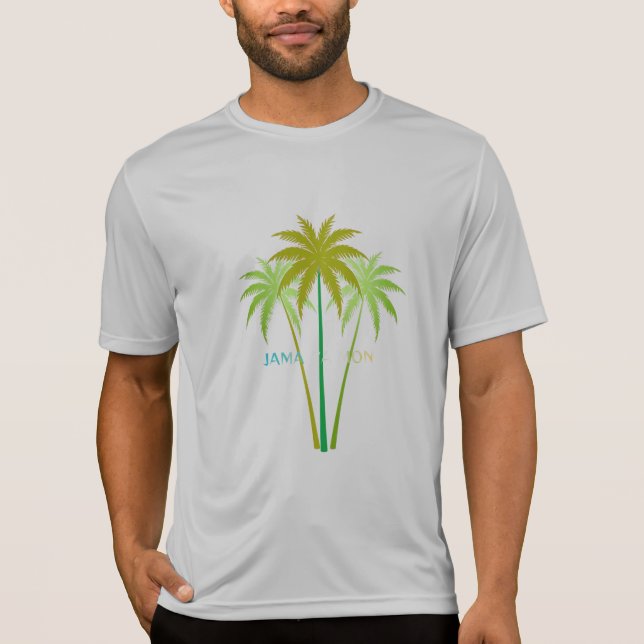 T-shirt Jamaica mon (Devant)