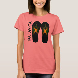 T-shirt Jamaica Ringer pour dames